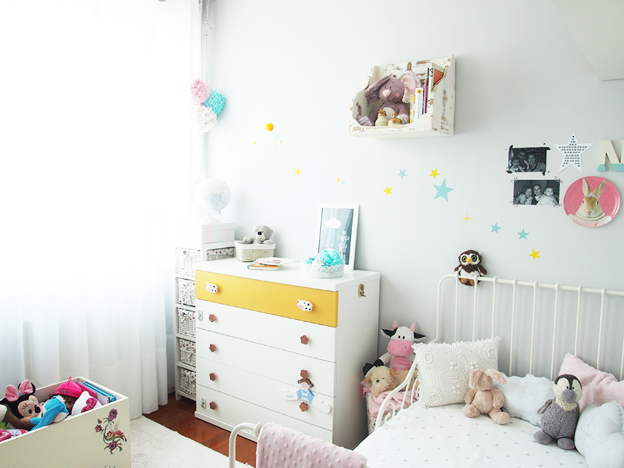 claves para decorara adecuadamente la habitación infantil