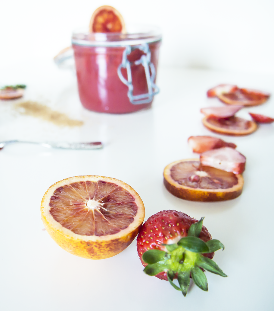 receta de fresas con zumo de naranja, ideas para el menú con invitados