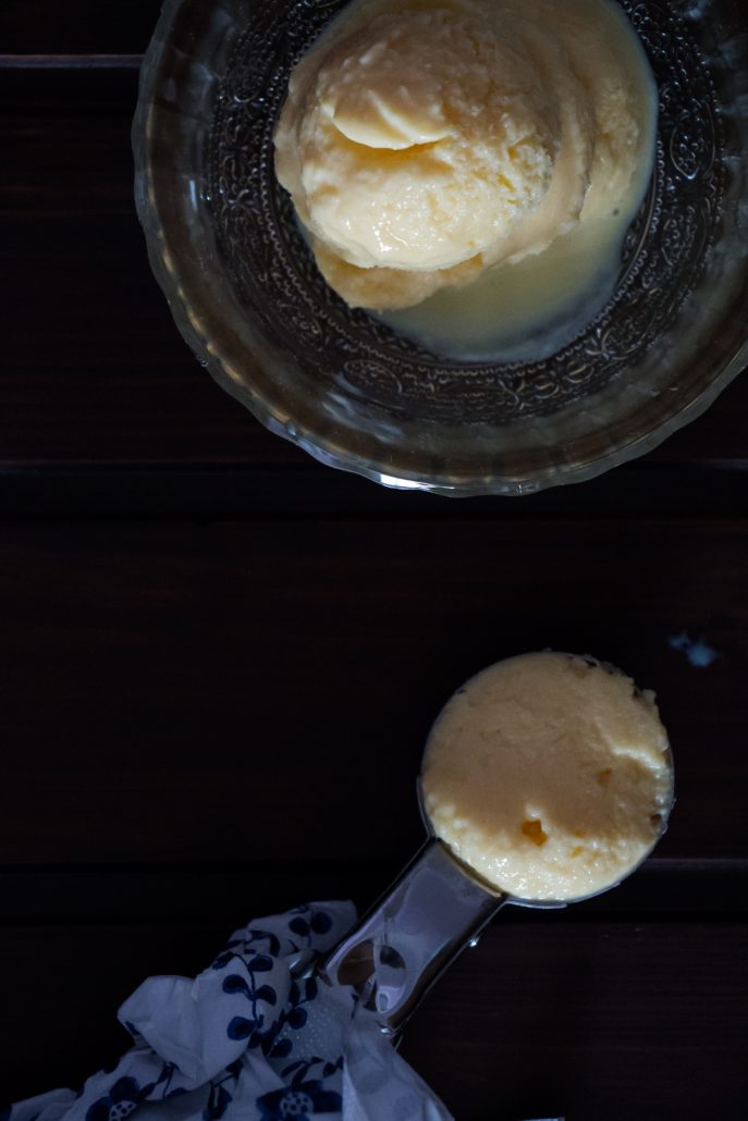 Haz tu helado de limón más cremoso