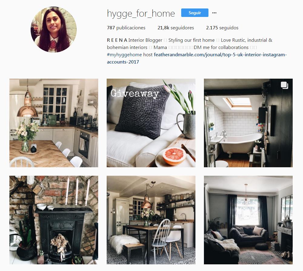 3 cuentas de Instagram sólo para fans del hygge